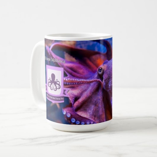 GOT House Mollusca Creature Mug Kaffeetasse (Vorderseite Links)