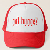 got hygge? truckerkappe (Vorderseite)
