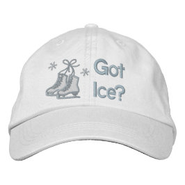 Got Ice? Bestickte Baseballkappe