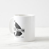 Got Ice Fish | Eisfischerei Kaffeetasse (Vorderseite Links)