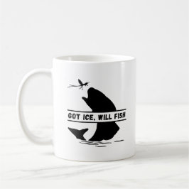 Got Ice Fish | Eisfischerei Kaffeetasse