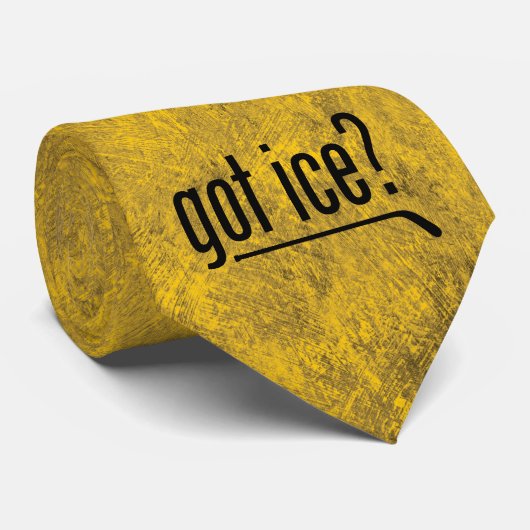 Got Ice? Krawatte (Gerollt)