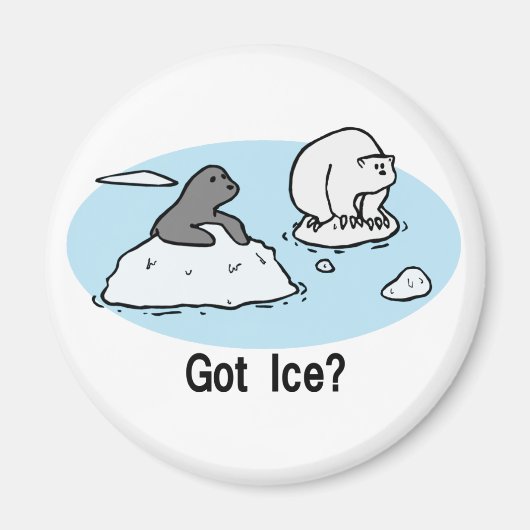 Got Ice? Magnet (Vorne)