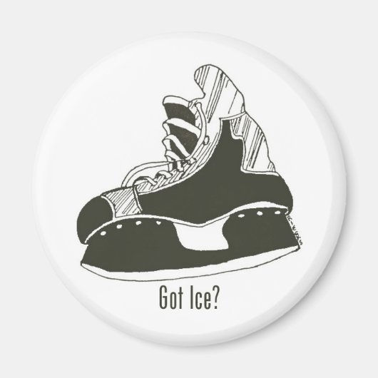 GOT ICE? MAGNET (Vorne)