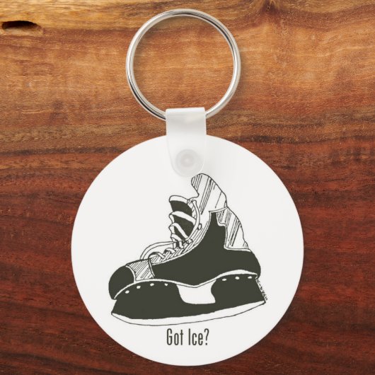 Got ICE? Schlüsselanhänger (Vorderseite)