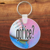 Got Ice Schlüsselanhänger (Vorderseite)