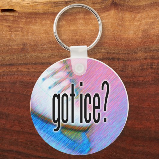 Got Ice Schlüsselanhänger (Vorderseite)