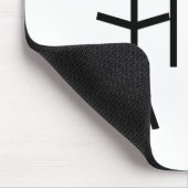 Got Ihre Rückseite! Mousepad (Ecke)