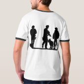 Got Ihre Rückseite T-Shirt (Schwarz voll)