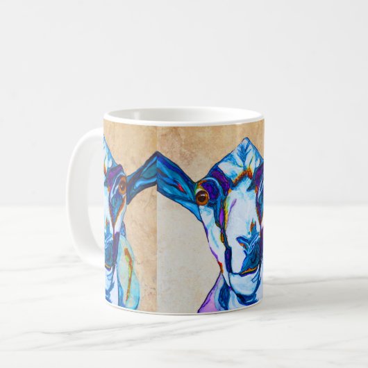 Got Ihre Ziege! Kaffeetasse (Vorderseite Links)