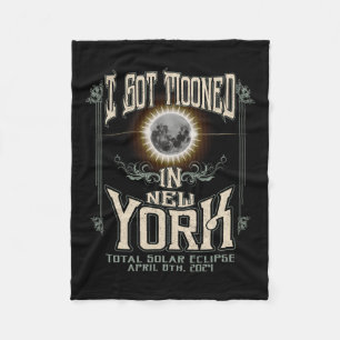 Got in New York Total Solar Eclipse 2024 Fleecedecke