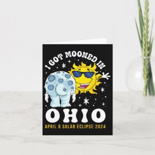 Got in Ohio Total Solar Eclipse 2024 Karte