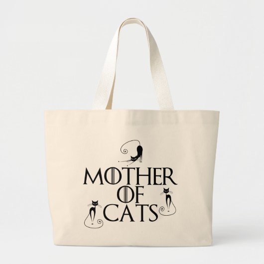 GOT inspirierte große Tasche (Vorne)