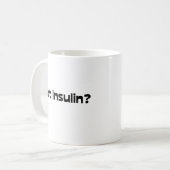 got Insulin Kaffeetasse (Vorderseite Links)