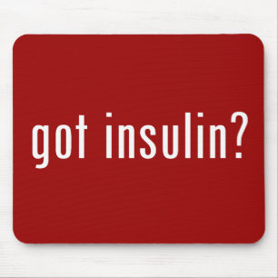 got Insulin? Mousepad