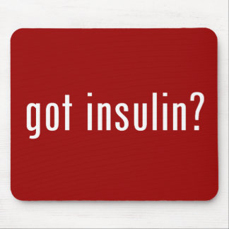 got Insulin? Mousepad