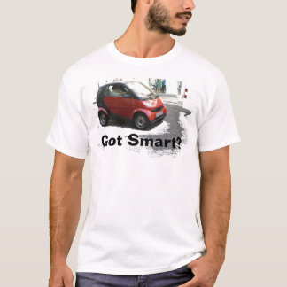 got intelligentes Auto T-Shirt