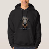 Got irisch Wolfhound? Hoodie (Vorderseite)