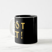 Got It Diamond Zweifarbige Tasse (Vorderseite Links)