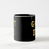 Got It Diamond Zweifarbige Tasse (Mittel)
