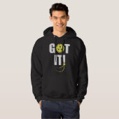 GOT IT oops yours Front and Back Men Womens Pickle Hoodie (Vorne ganz)