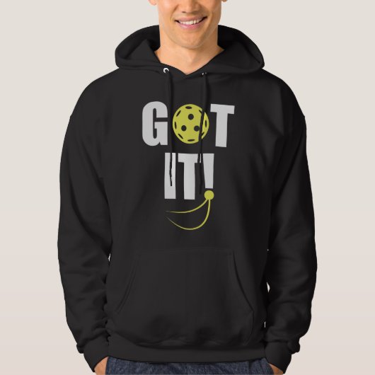 GOT IT oops yours Front and Back Men Womens Pickle Hoodie (Vorderseite)