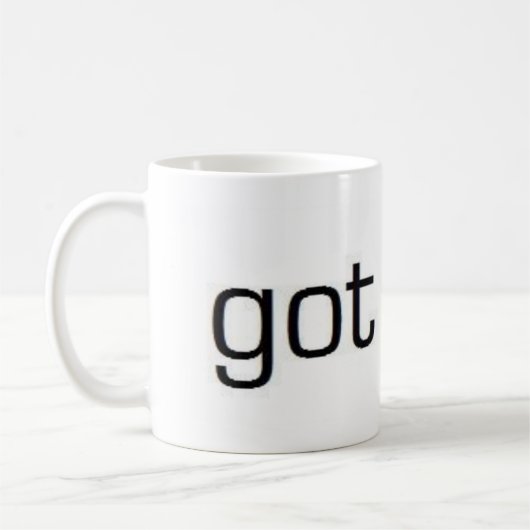 Got Jace? Kaffeetasse (Links)