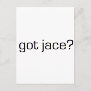 Got Jace? Postkarte