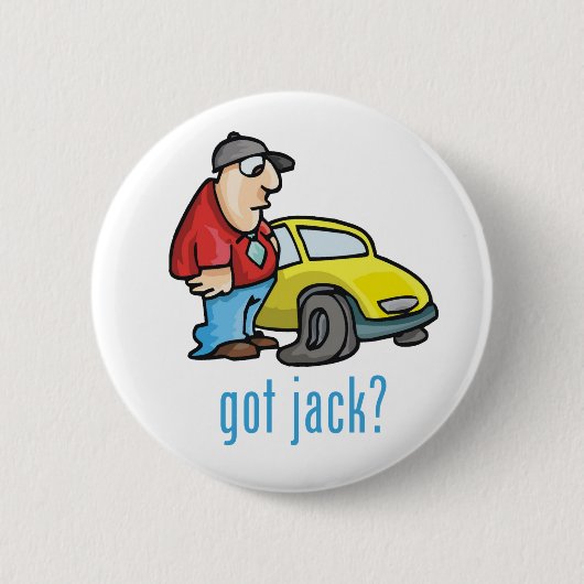 Got Jack? Knopf Button (Vorderseite)