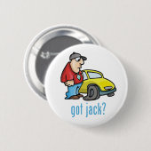 Got Jack? Knopf Button (Vorne & Hinten)