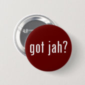 got jah? button (Vorne & Hinten)