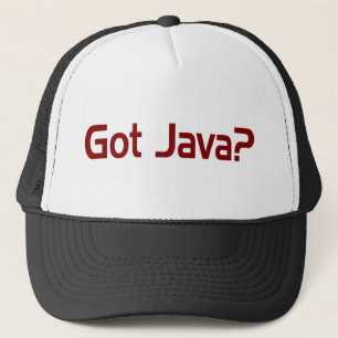 Got Java-Hut Truckerkappe