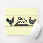 Got Java? Mousepad (Mit Mouse)