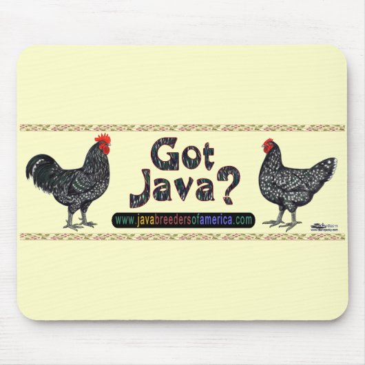 Got Java? Mousepad (Vorne)