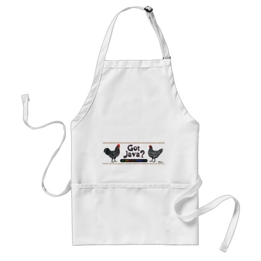 Got Java? Schürze (Vorne)