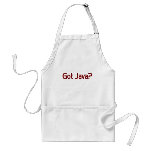 Got Java-Schürze Schürze (Vorne)
