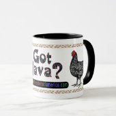 Got Java? Tasse (VorderseiteRechts)