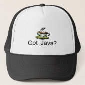 Got Java? Truckerkappe (Vorderseite)