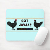 Got Javas? Mousepad (Mit Mouse)
