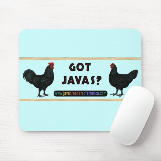 Got Javas? Mousepad (Mit Mouse)