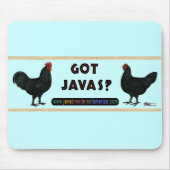 Got Javas? Mousepad (Vorne)