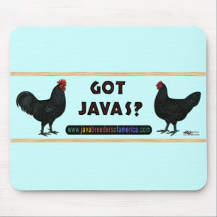 Got Javas? Mousepad