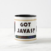 Got Javas? Tasse (Zentrum)