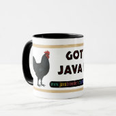 Got Javas? Tasse (Vorderseite Links)