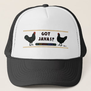 Got Javas? Truckerkappe