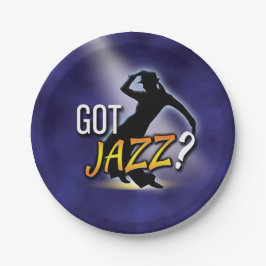 'Got Jazz?' Pappteller