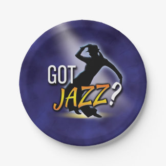 'Got Jazz?' Pappteller