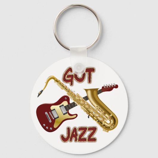 GOT JAZZ SCHLÜSSELANHÄNGER (Vorderseite)
