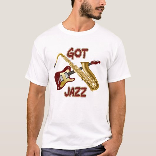 GOT JAZZ T-Shirt (Vorderseite)