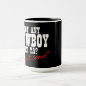 GOT JEMANDEN IN YA? WOLL etwas? Tasse (Zentrum)